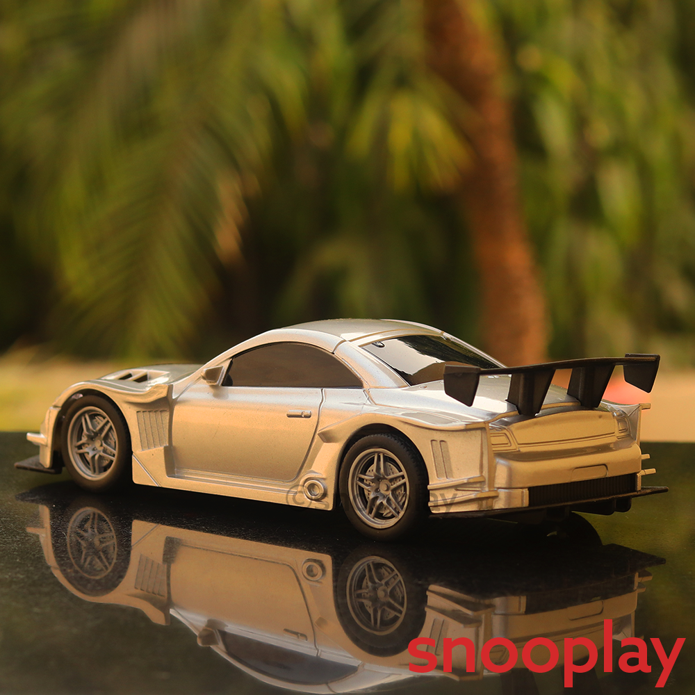 Road Burner Remote Controlled Supercar with Lights | Scale 1:22 (5-12 Years) | Assorted Colors
