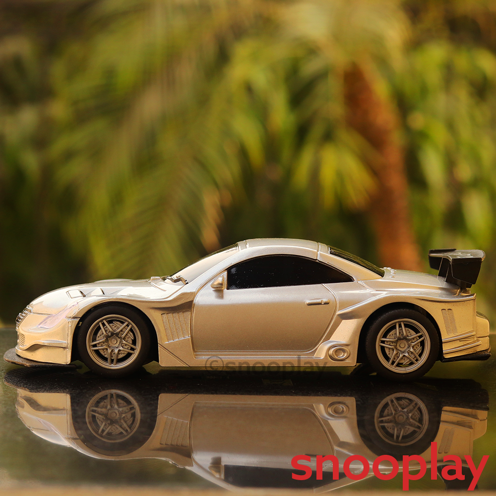 Road Burner Remote Controlled Supercar with Lights | Scale 1:22 (5-12 Years) | Assorted Colors