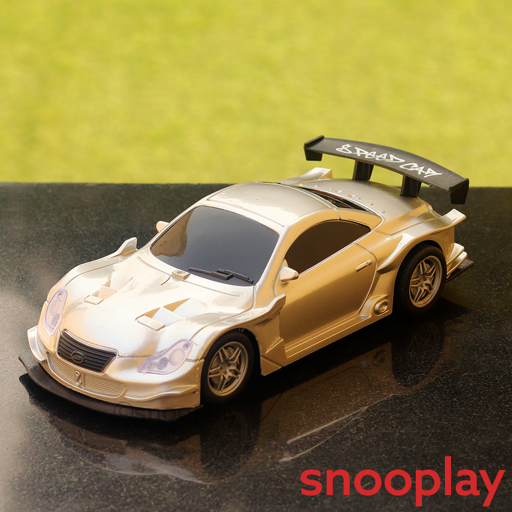 Road Burner Remote Controlled Supercar with Lights | Scale 1:22 (5-12 Years) | Assorted Colors