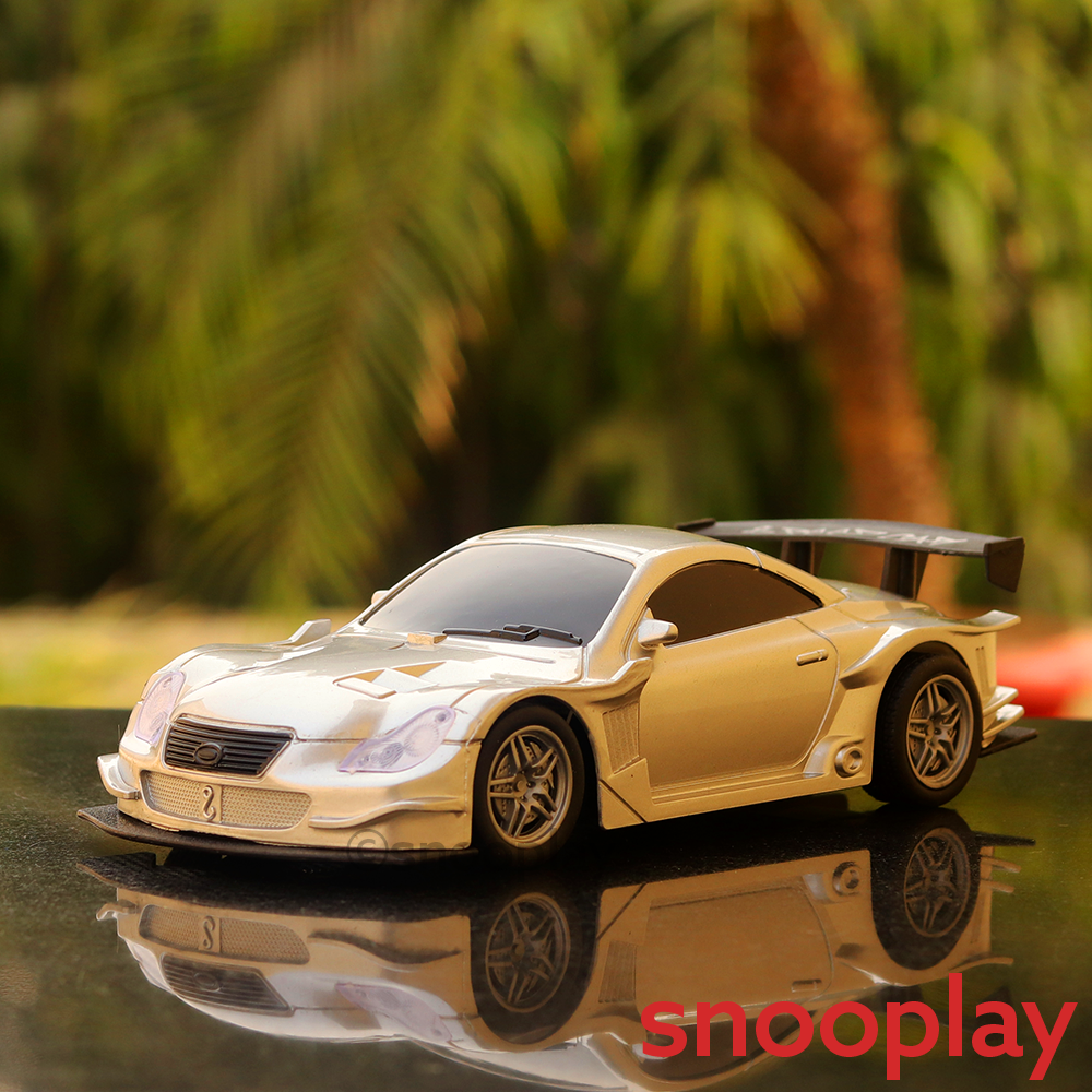 Road Burner Remote Controlled Supercar with Lights | Scale 1:22 (5-12 Years) | Assorted Colors