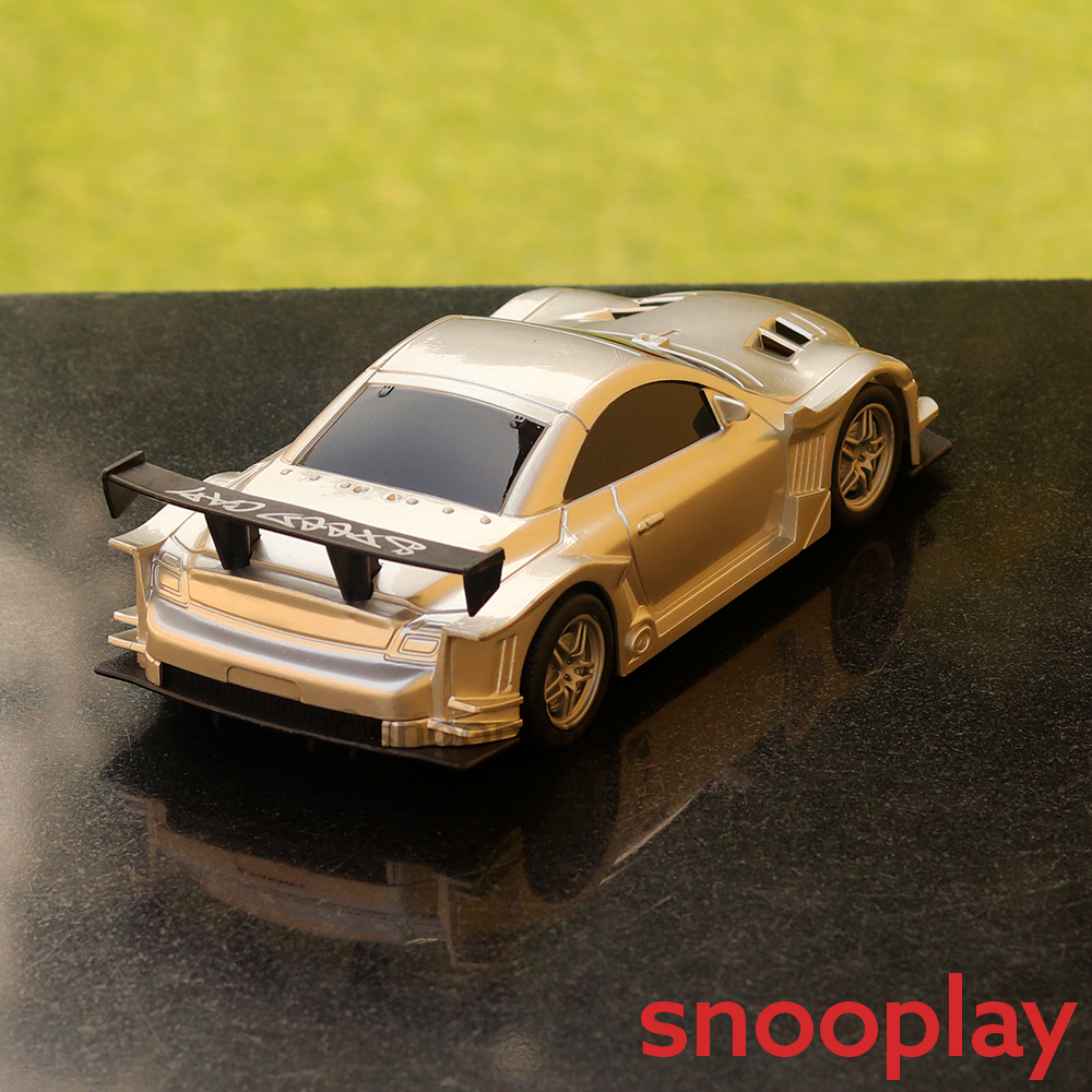 Road Burner Remote Controlled Supercar with Lights | Scale 1:22 (5-12 Years) | Assorted Colors