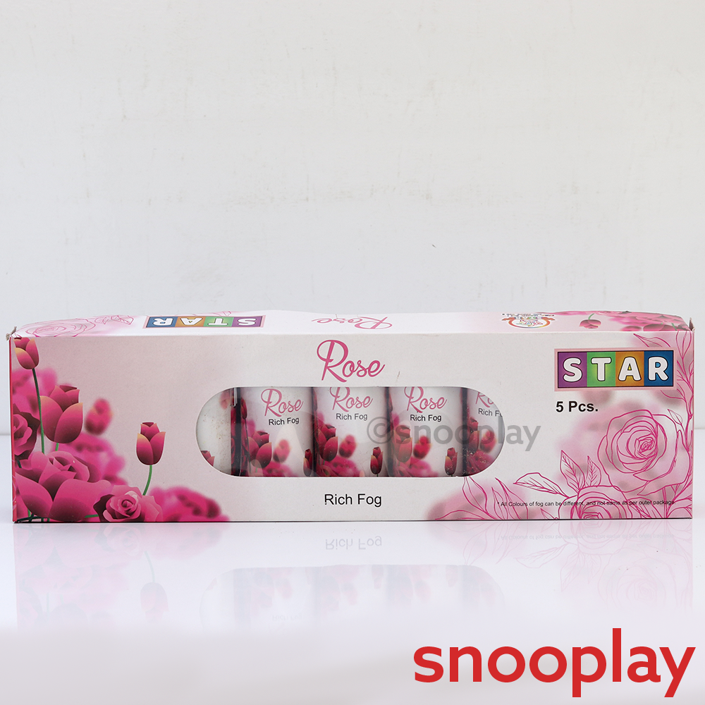 Rose Rich Color Fog (Total 5 Pieces)
