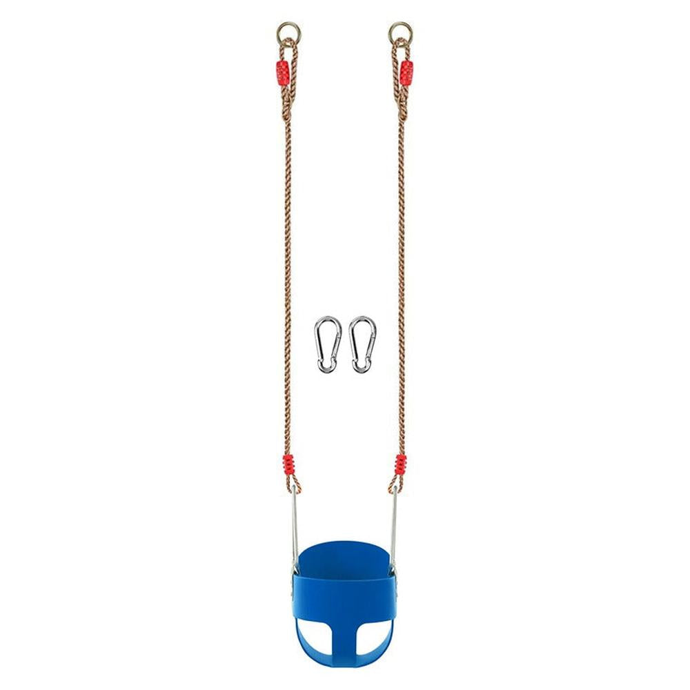 Hop N Play Swing Seat with Adjustable Nylon Rope & Snap Hooks (3-10 Years) | Capacity-150 Kg
