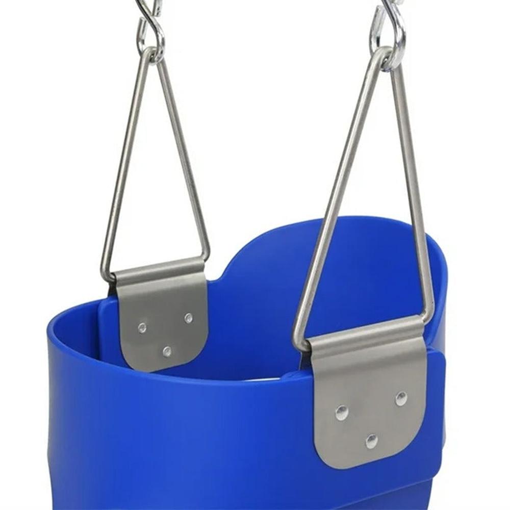Hop N Play Swing Seat with Adjustable Nylon Rope & Snap Hooks (3-10 Years) | Capacity-150 Kg