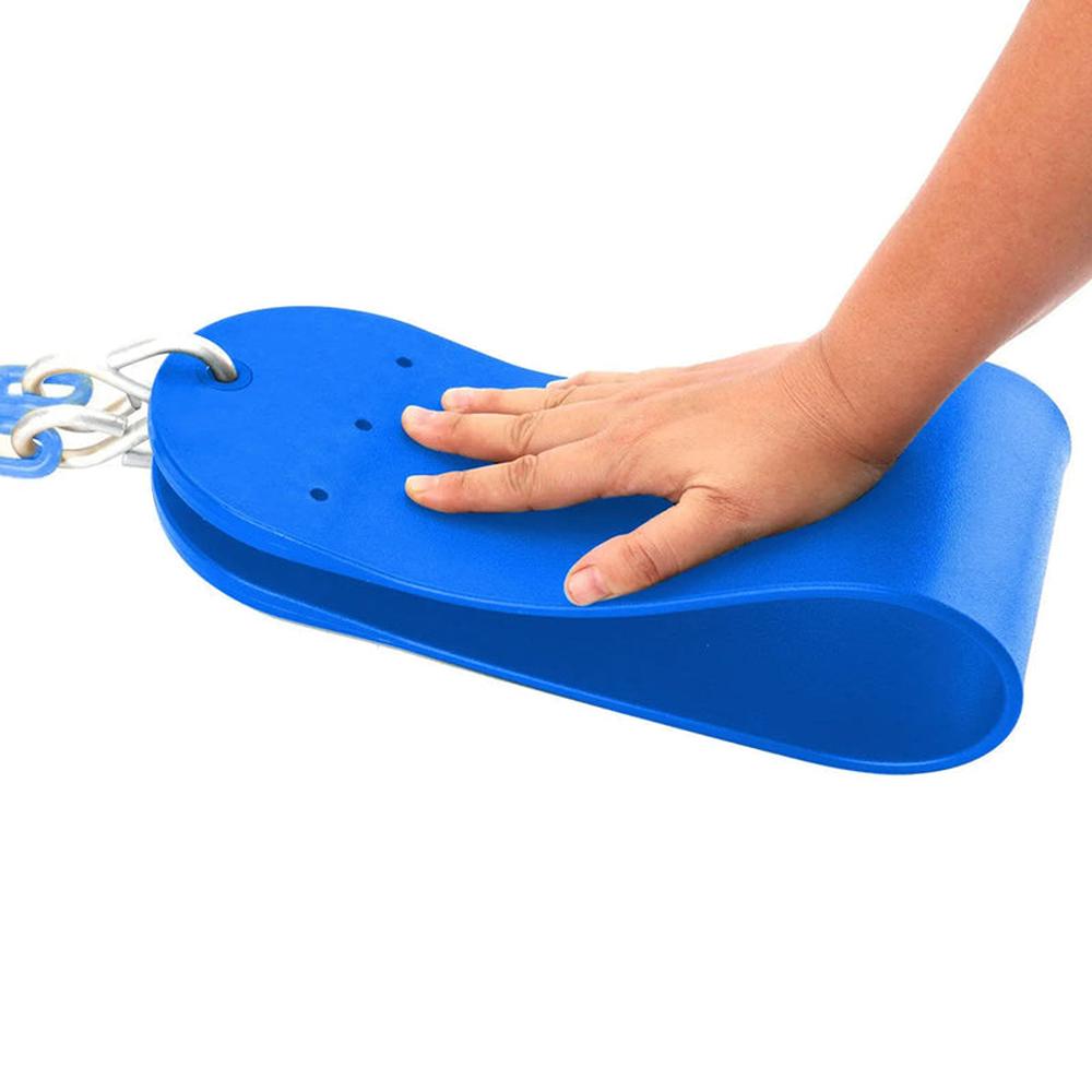 Hop N Play Flexible Swing Seat | Heavy-Duty EVA Swing (3-10 Years) | Capacity-150 Kg
