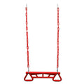 Hop N Play Trapeze Swing Bar with Gym Rings (3-10 Years) | Capacity-150 Kg
