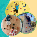 Hop N Play 18 Pieces Play Wall Climbing Holds | Capacity - 120 Kgs