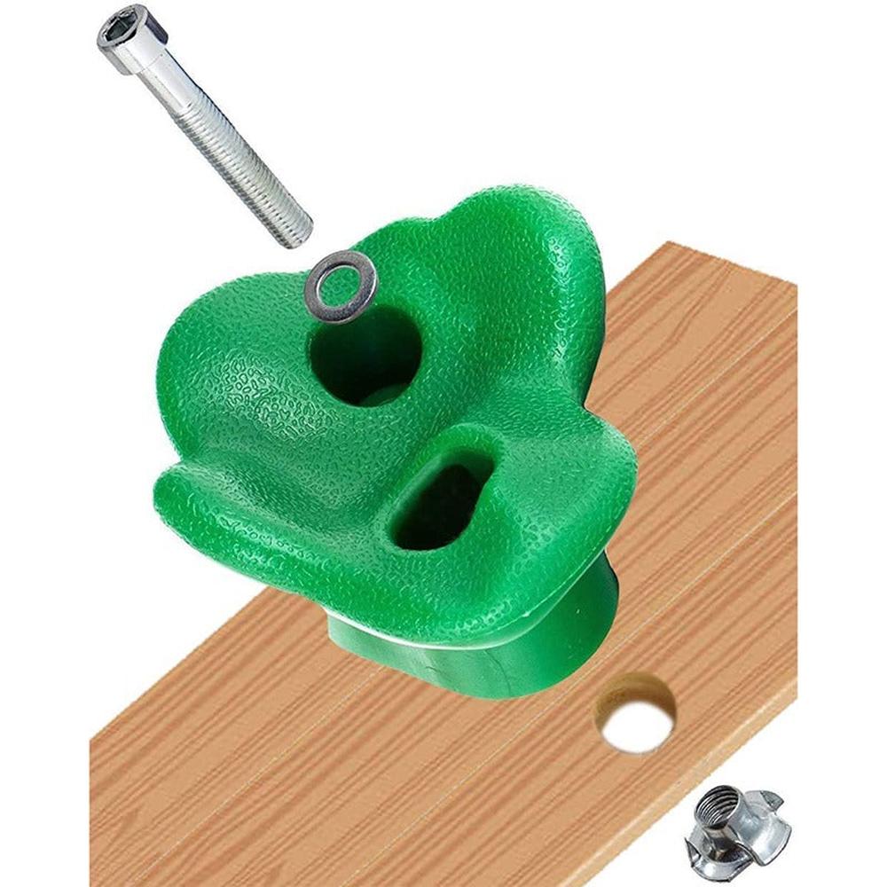Hop N Play 36 Pieces Set of Rock Climbing Stones | Capacity - 120 Kgs