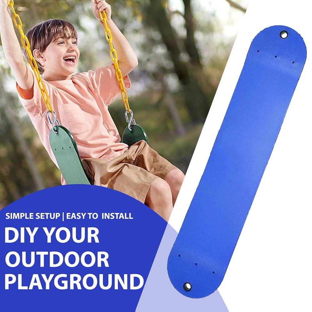 Hop N Play Heavy Duty Outdoor Swing Seat | Capacity - 120 Kgs (3-10 Years)