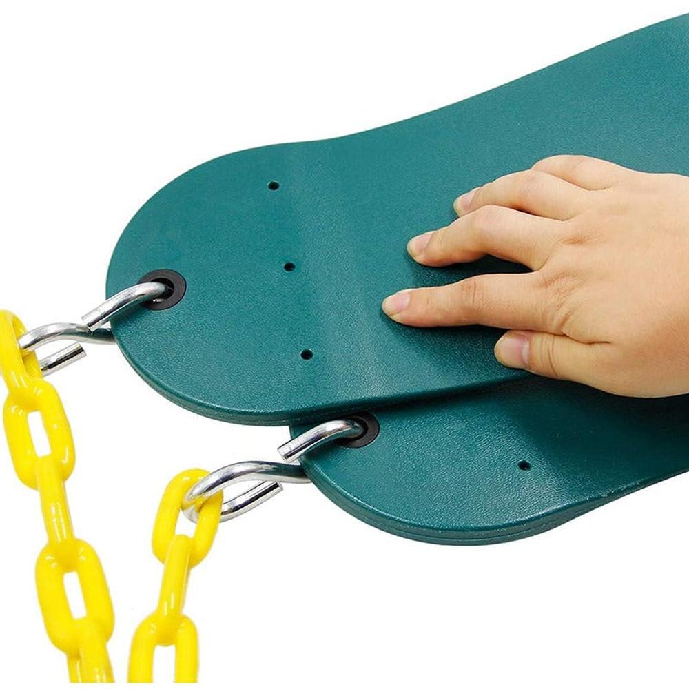 Hop N Play Heavy Duty Outdoor Swing Seat | Capacity - 120 Kgs (3-10 Years)