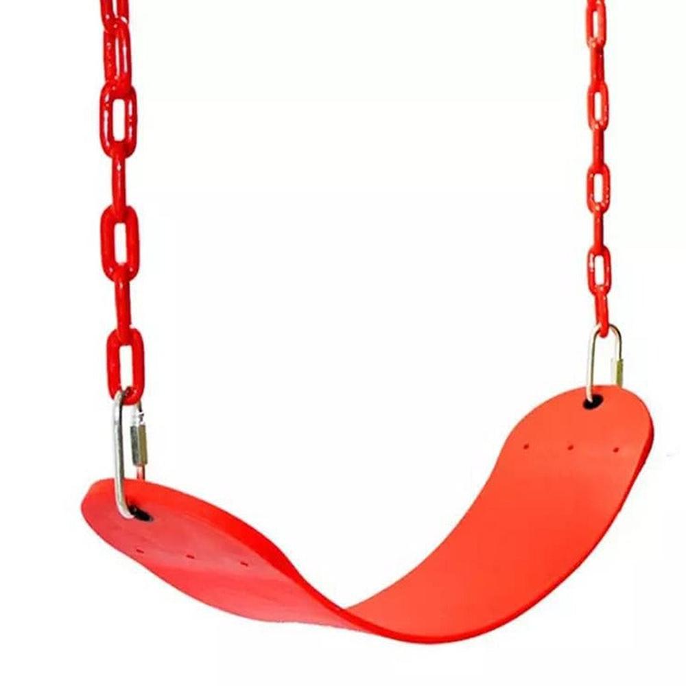 Hop N Play Heavy Duty Outdoor Swing Seat | Capacity - 120 Kgs (3-10 Years)