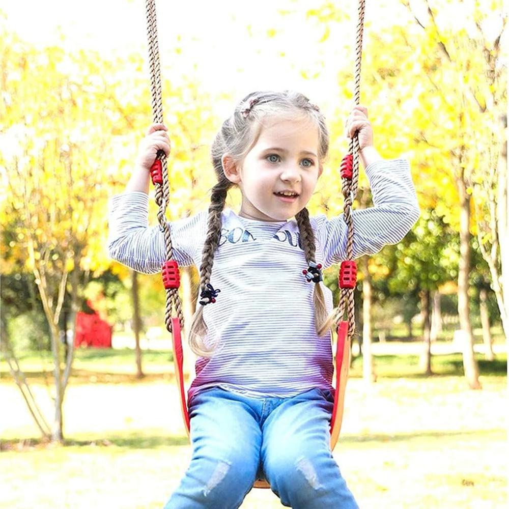 Hop N Play Heavy Duty Outdoor Swing Seat | Capacity - 120 Kgs (3-10 Years)