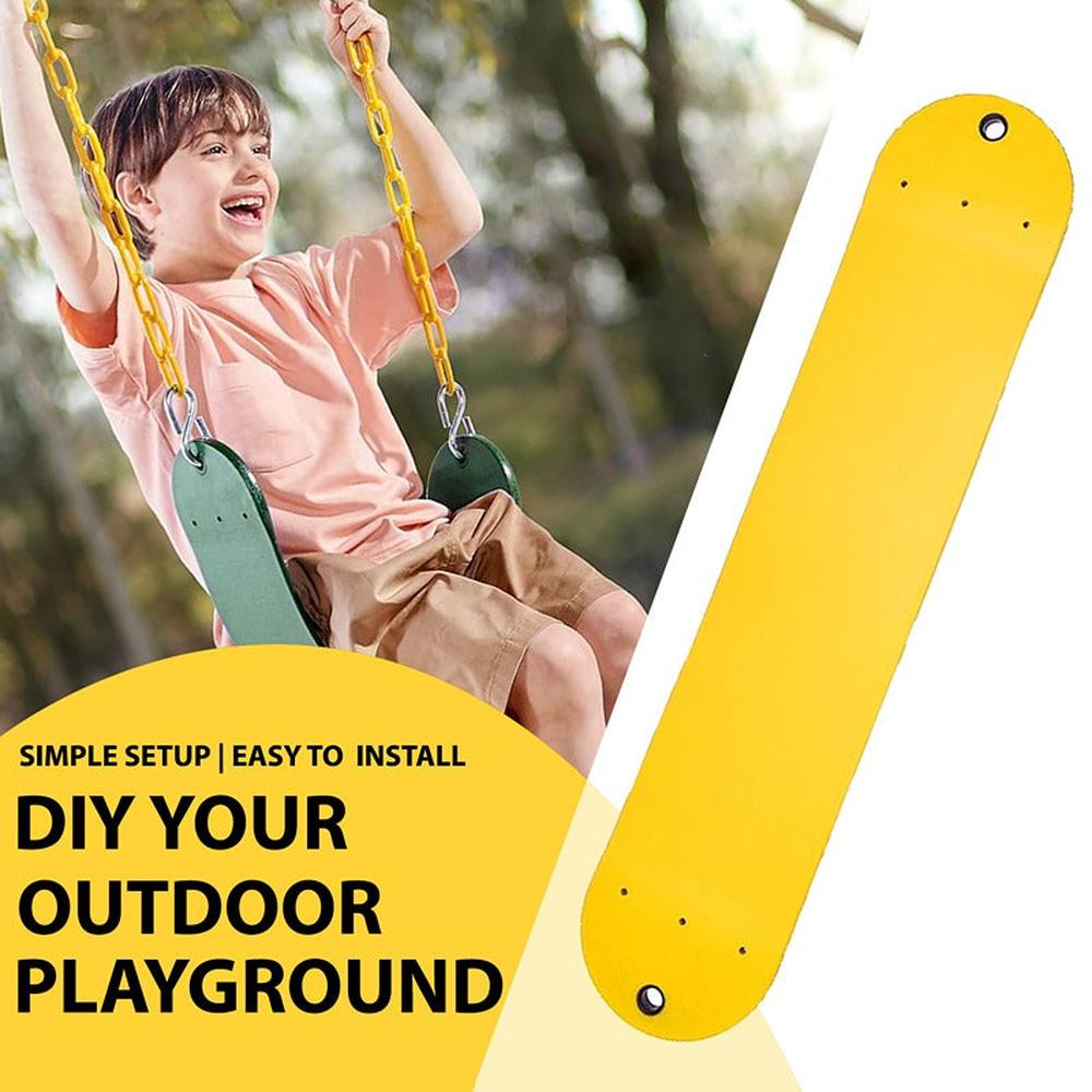 Hop N Play Heavy Duty Outdoor Swing Seat | Capacity - 120 Kgs (3-10 Years)