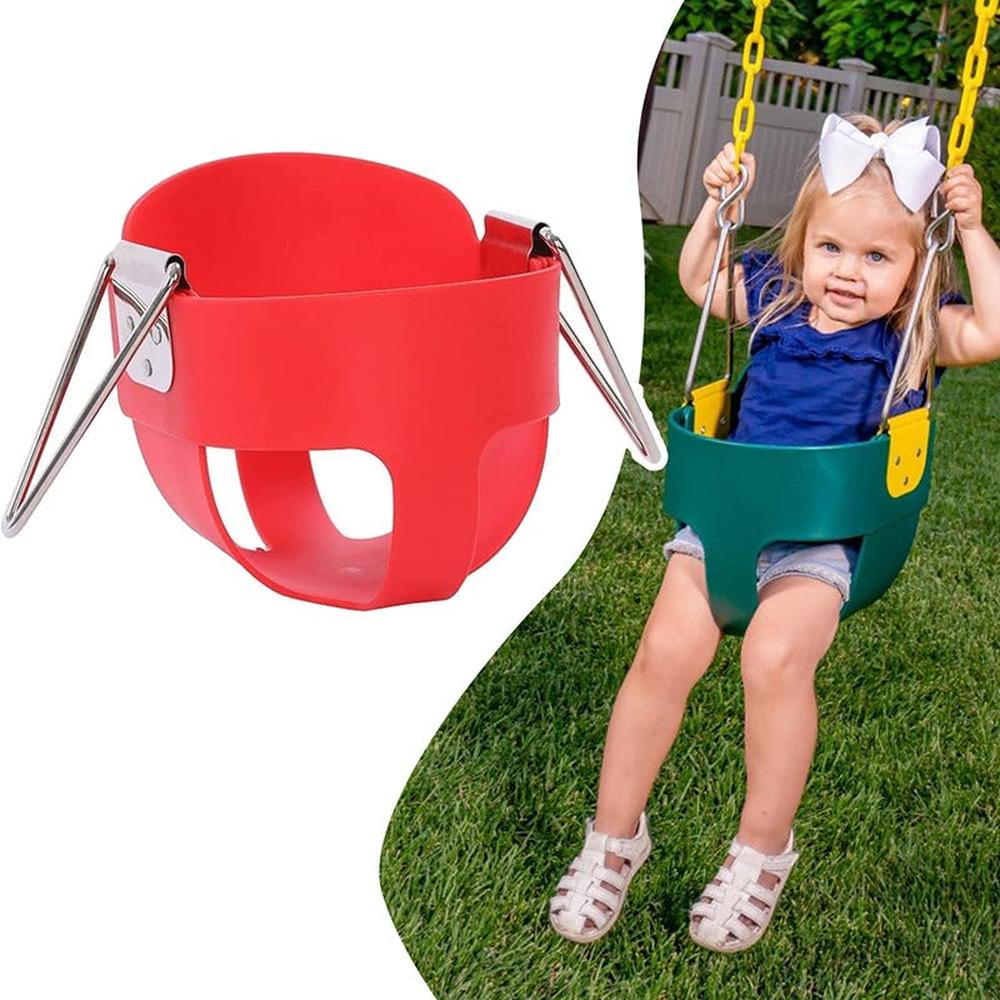 Hop N Play High Back Toddler Bucket Swing Seat (1-3 Years)