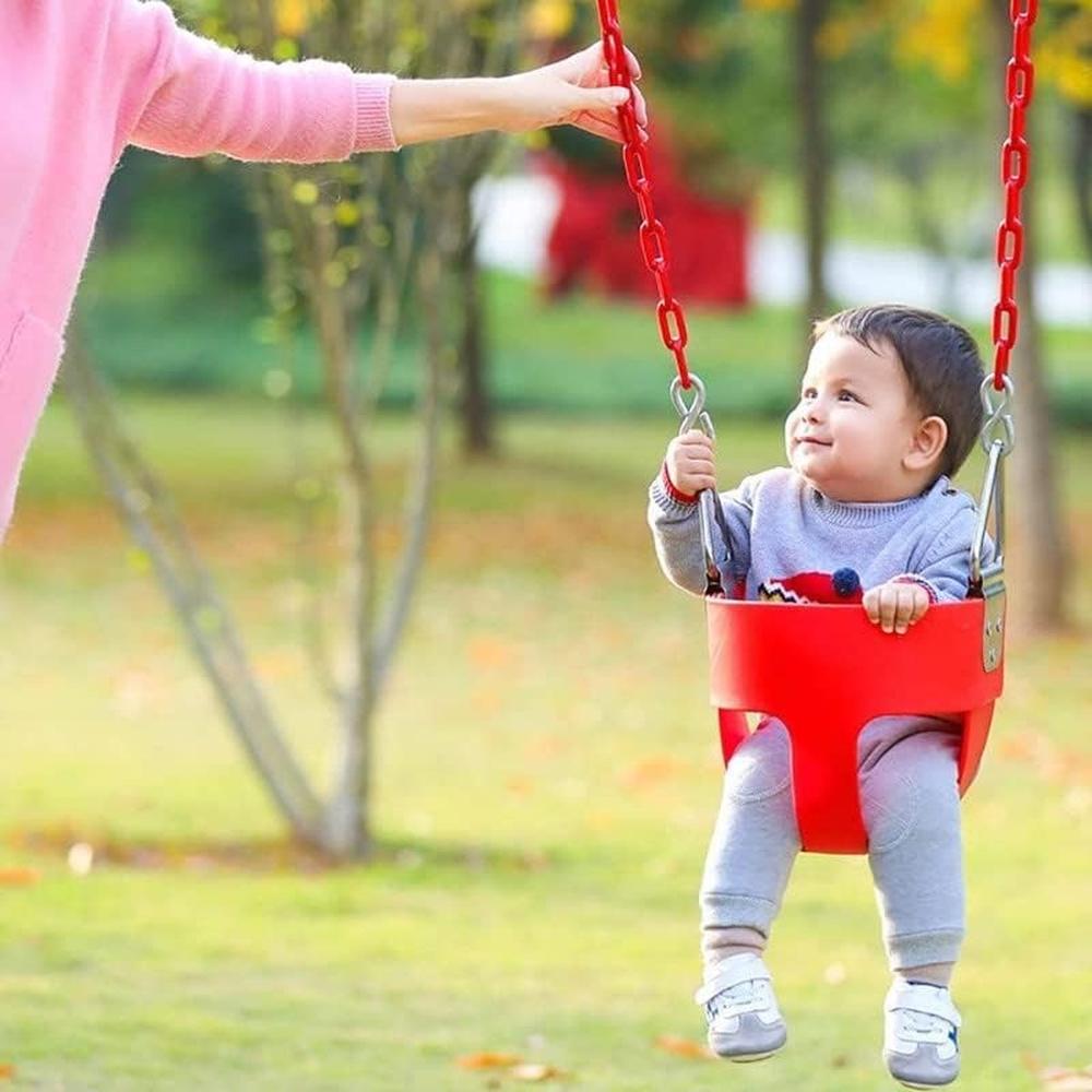 Hop N Play High Back Toddler Bucket Swing Seat (1-3 Years)