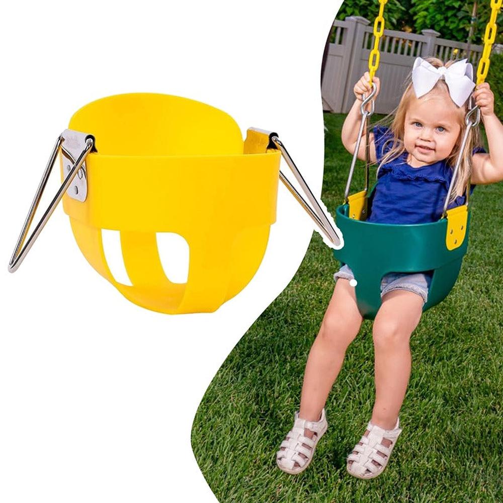Hop N Play High Back Toddler Bucket Swing Seat (1-3 Years)