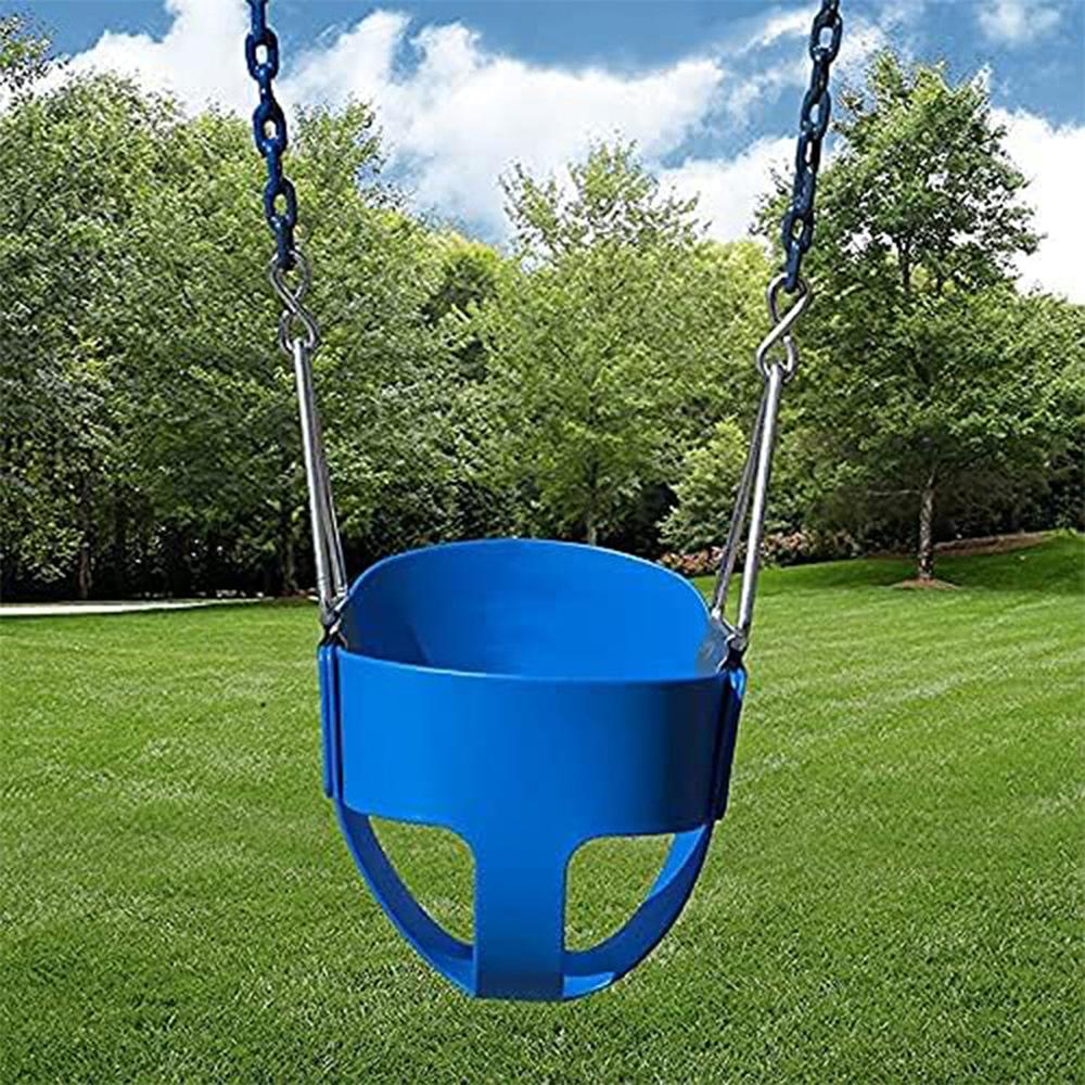 Hop N Play Heavy Duty Bucket Swing Seat with High Back (1-3 Years)