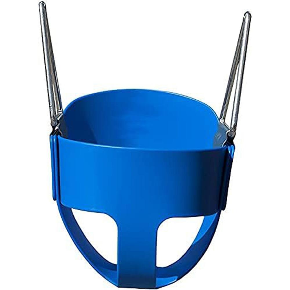 Hop N Play Heavy Duty Bucket Swing Seat with High Back (1-3 Years)