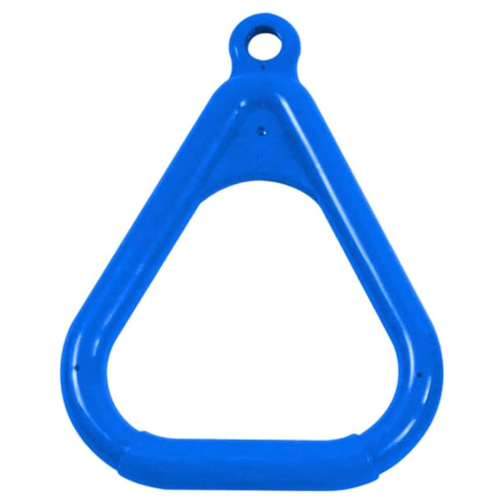 Hop N Play Trapeze Ring Set with Bar | Plastic-Coated Chain (3-10 Years) | Capacity-150 kg