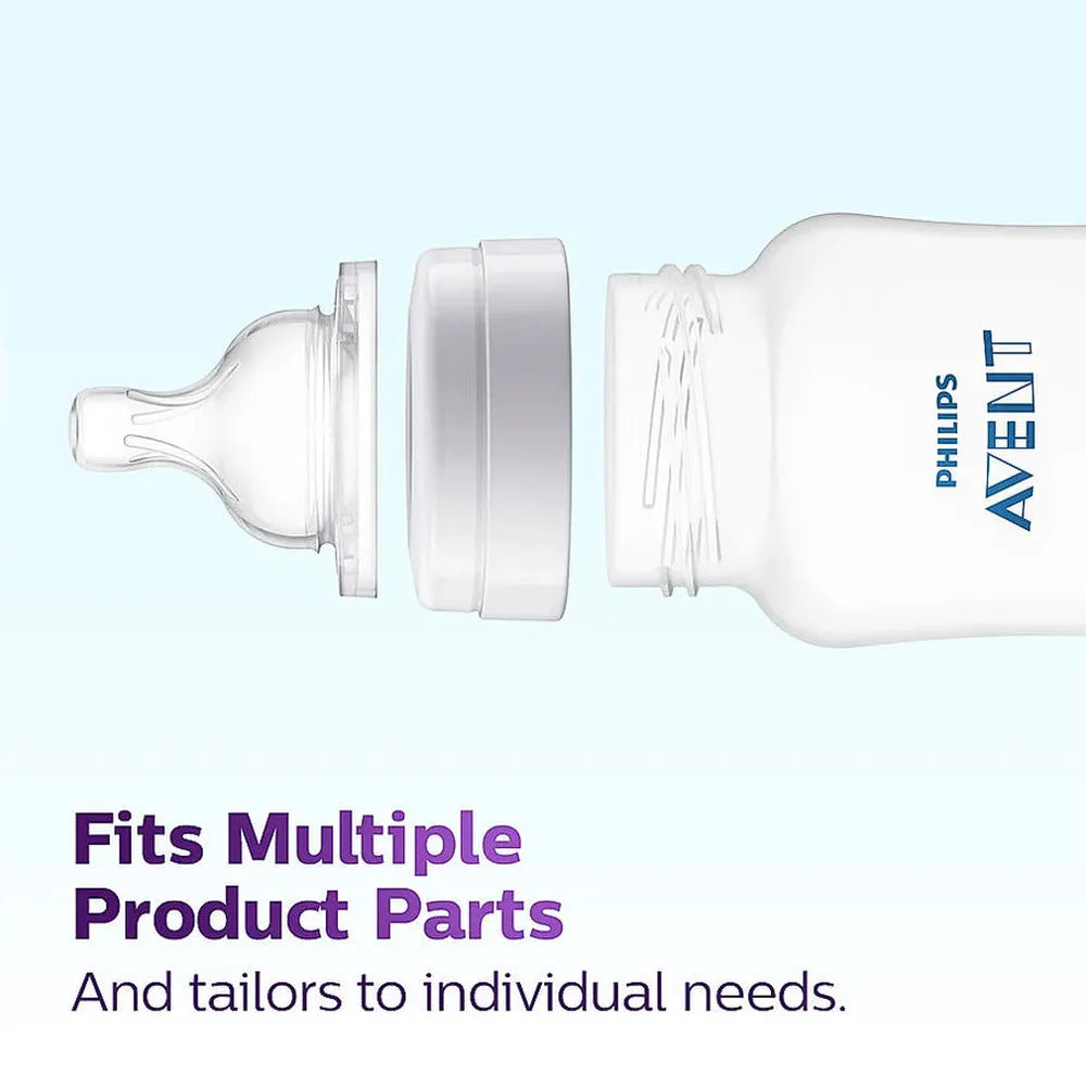 Philips Avent Anti Colic Pack of 2 Teat | Flow 1 | BPA Free | SCY761/02