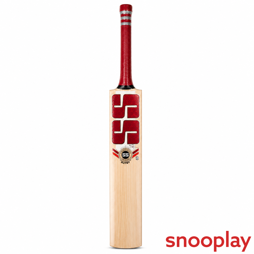 SS Gutsy Kashmir Willow Cricket Bat | Size - SH