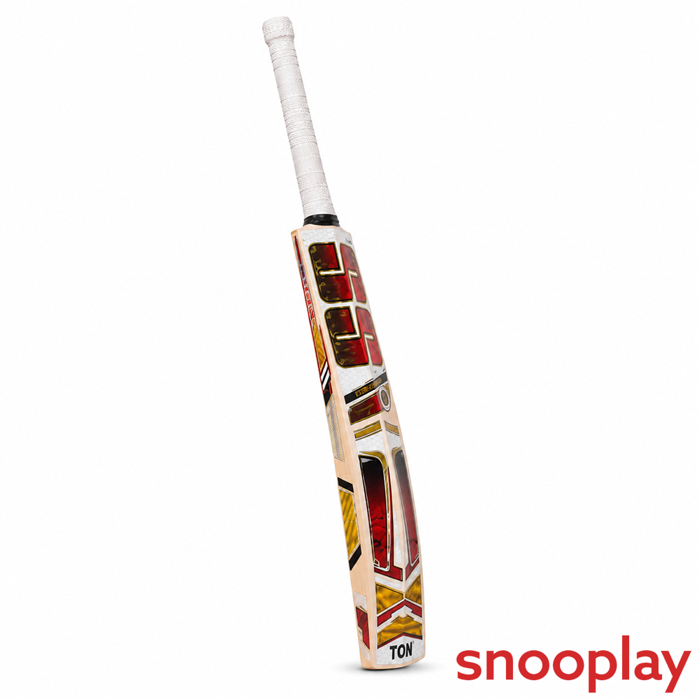 SS Master Kashmir Willow Cricket Bat Short Handle - Size - 5