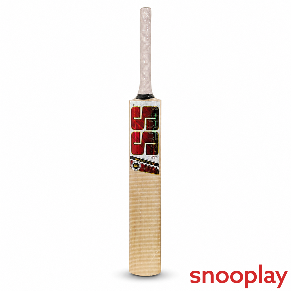 SS Master Kashmir Willow Cricket Bat Short Handle - Size - 5
