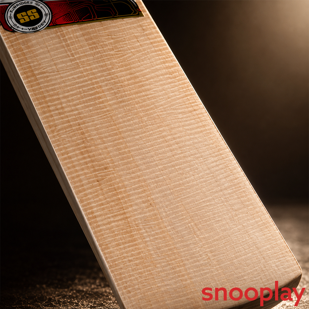 SS Master Kashmir Willow Cricket Bat Short Handle - Size - 5