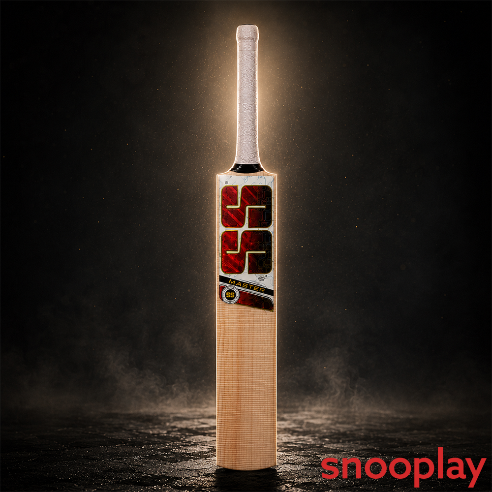 SS Master Kashmir Willow Cricket Bat Short Handle - Size - 5