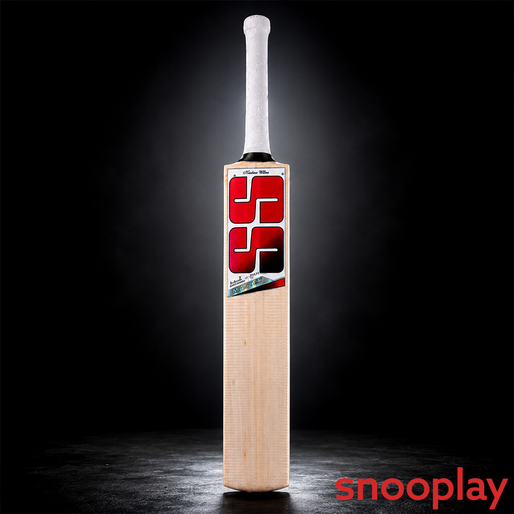 SS Master Kashmir Willow Cricket Bat Short Handle - Size - 6