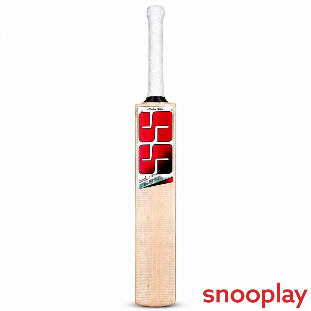 SS Master Kashmir Willow Cricket Bat Short Handle - Size - 6