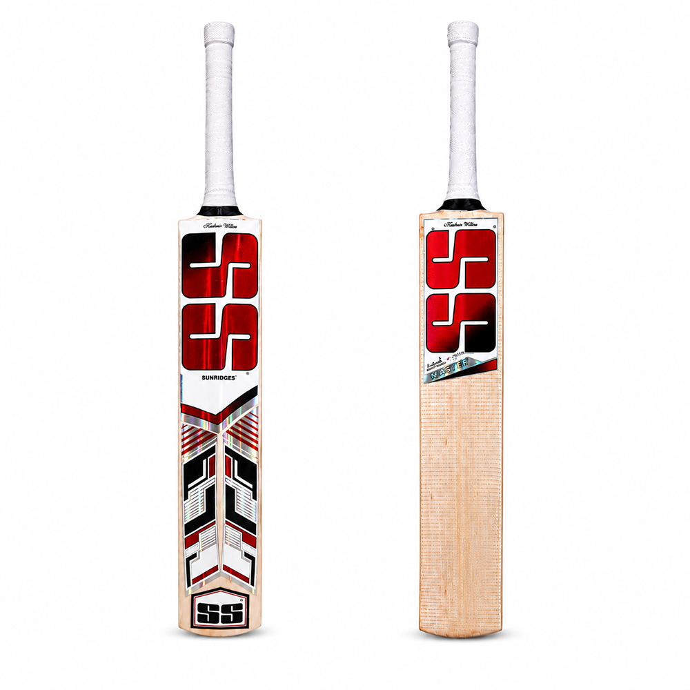 SS Master Kashmir Willow Cricket Bat Short Handle - Size - 6