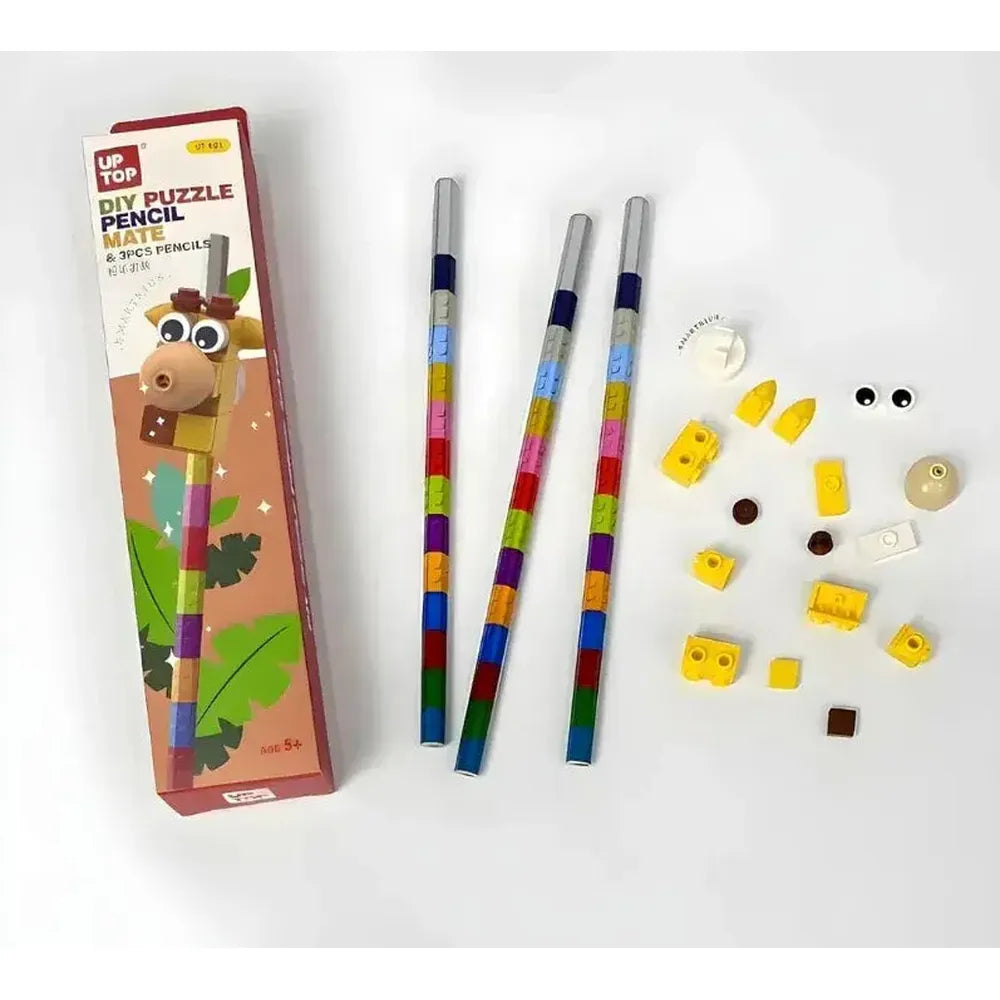 Ilearnngrow LEGO Pencil – Fun & Creative Pencil for Kids