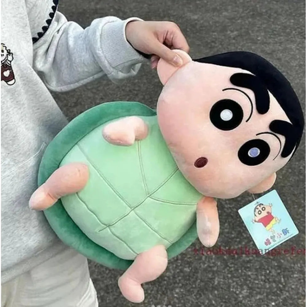 Cartoon Inspired Tortoise Soft Toy - 25cm