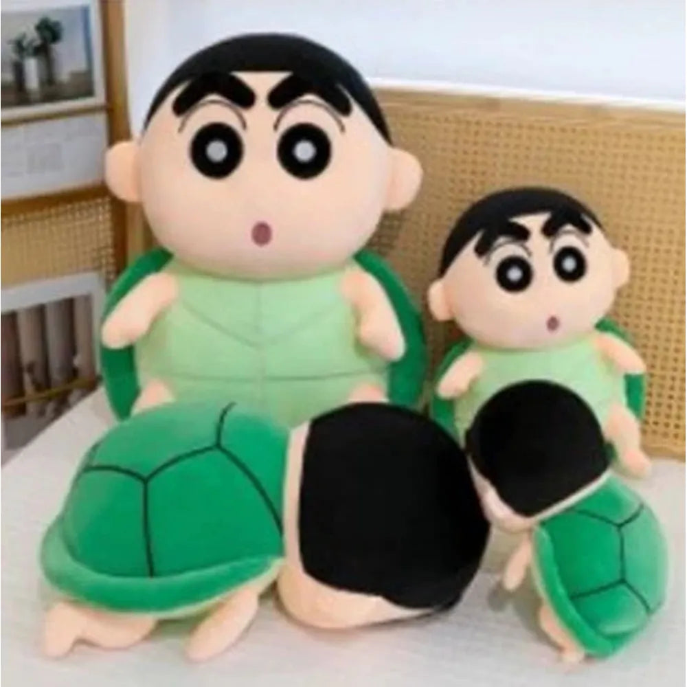 Cartoon Inspired Tortoise Soft Toy - 25cm
