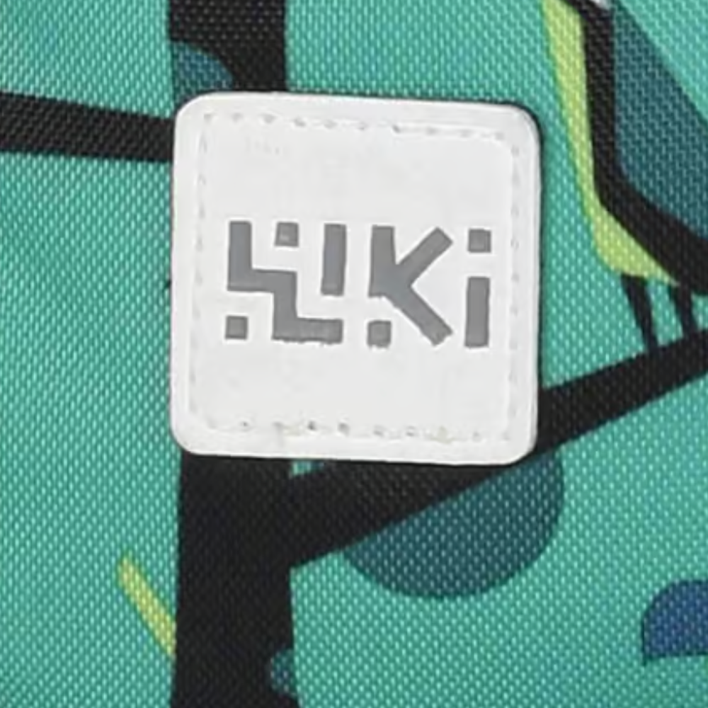 Wildcraft Graphic Crossbody Bag - Fauna Green Colour | Unisex Shoulder Sling Bag
