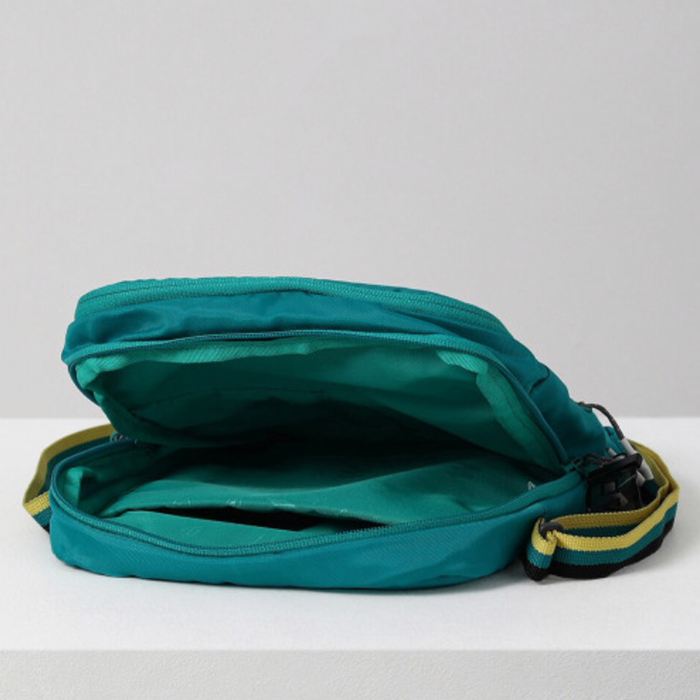 Wildcraft Graphic Crossbody Bag - Fauna Green Colour | Unisex Shoulder Sling Bag