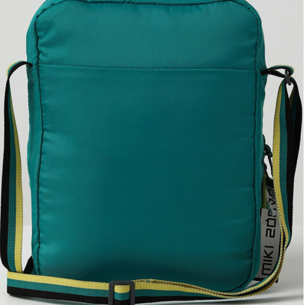 Wildcraft Graphic Crossbody Bag - Fauna Green Colour | Unisex Shoulder Sling Bag