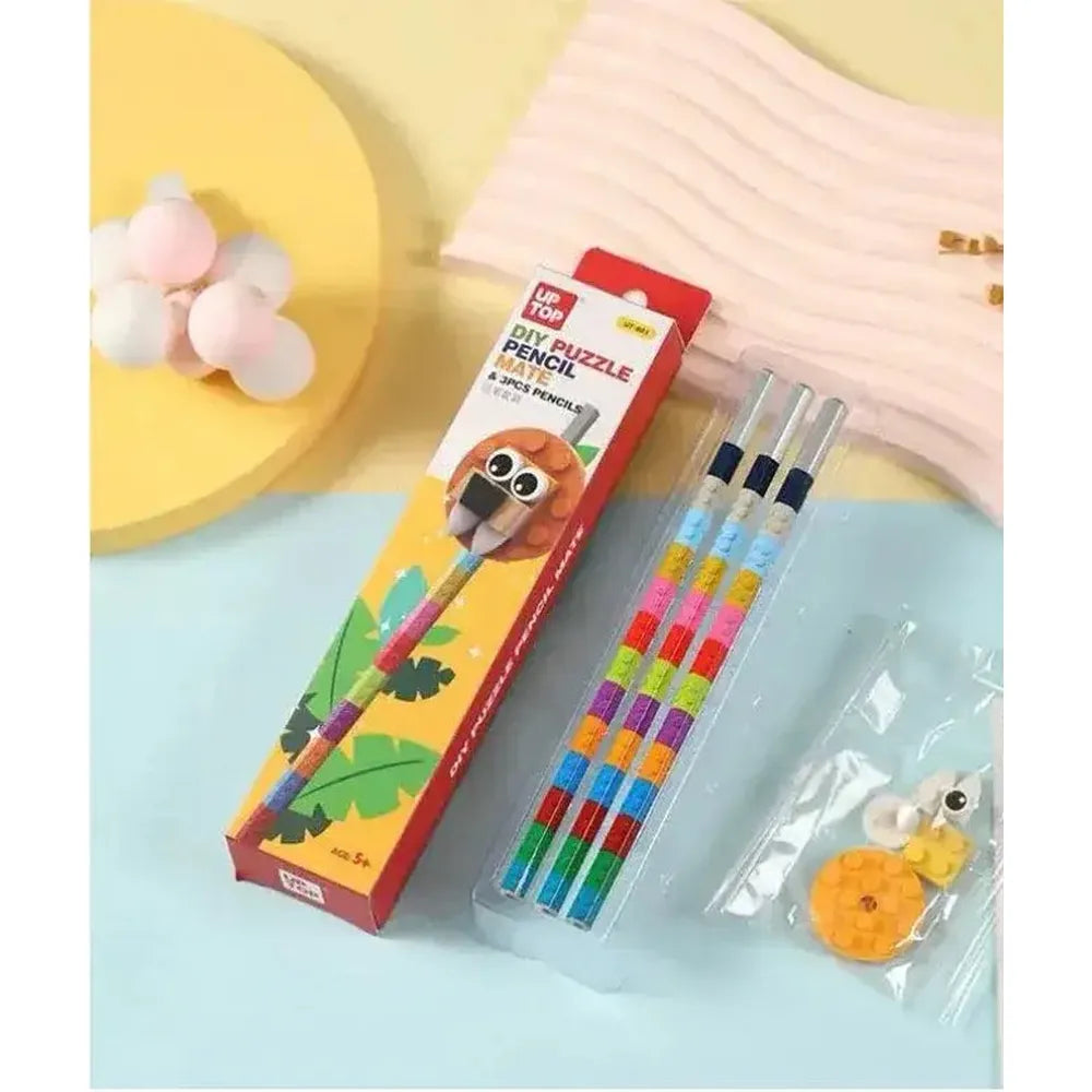 Ilearnngrow LEGO Pencil – Fun & Creative Pencil for Kids