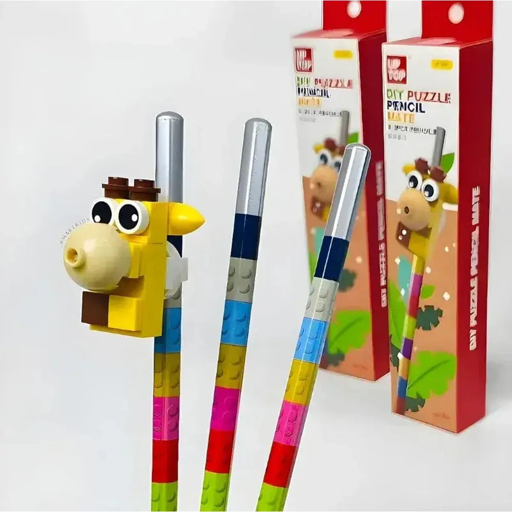 Ilearnngrow LEGO Pencil – Fun & Creative Pencil for Kids