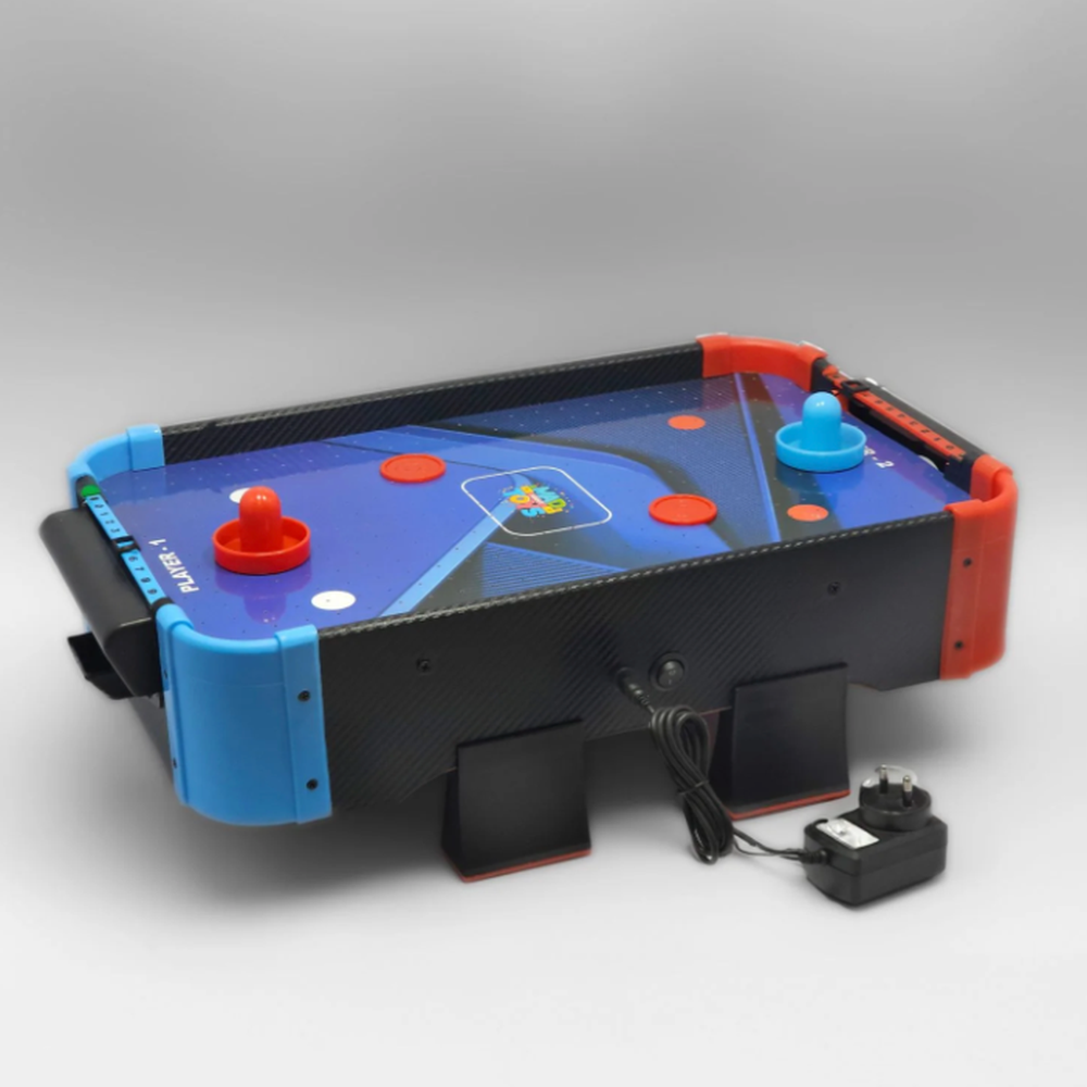 UA Toys Air Hockey Game Small (with Tabletop Legs) | Plug & Play