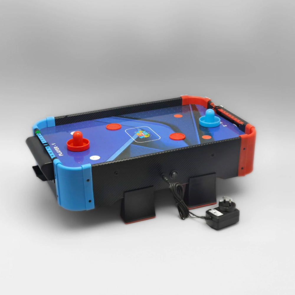 UA Toys Air Hockey Game Small (with Tabletop Legs) | Plug & Play