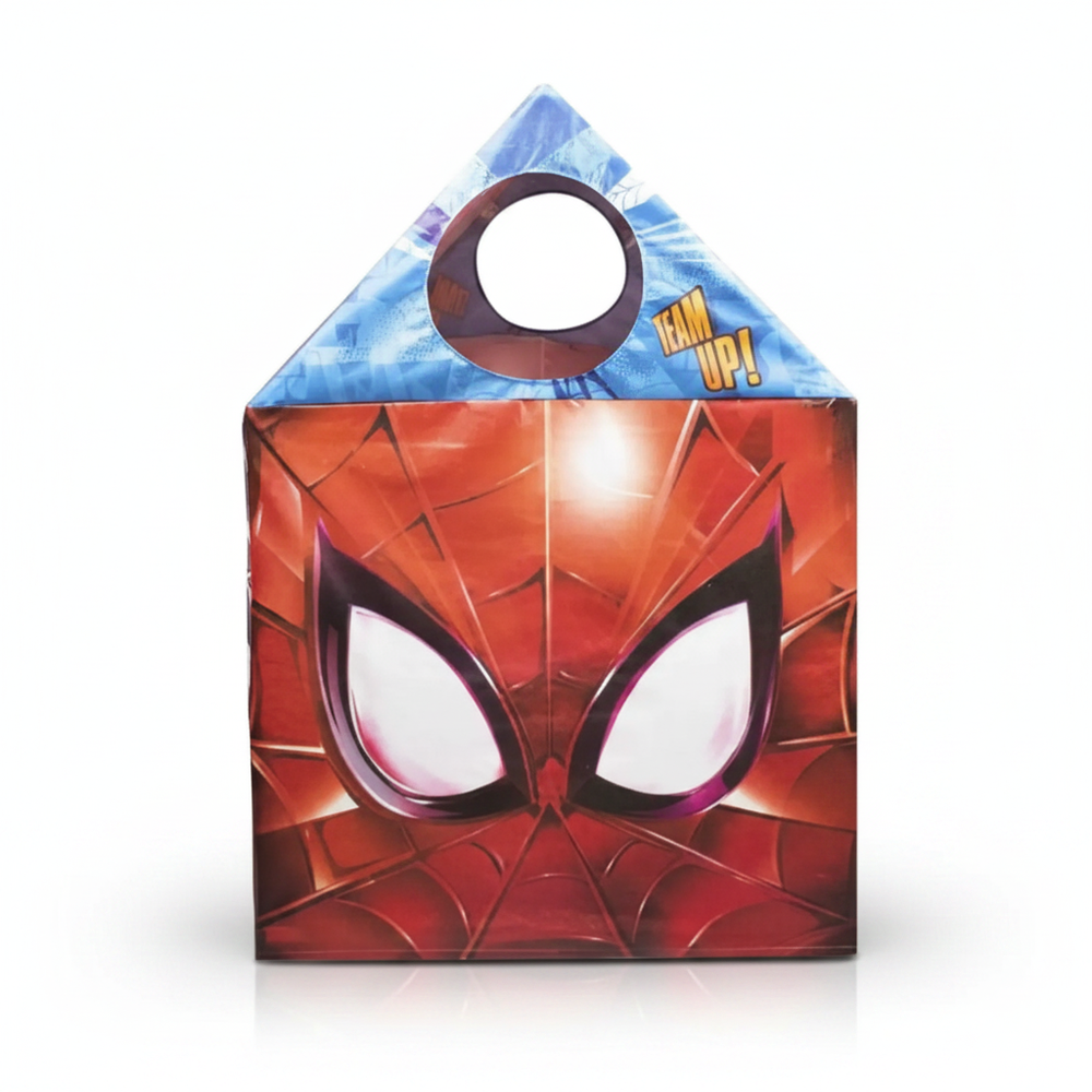 Original Marvel Spider-Man Kids Tent House with LED Lights | 100% Original & Officially Licensed Marvel Merchandise