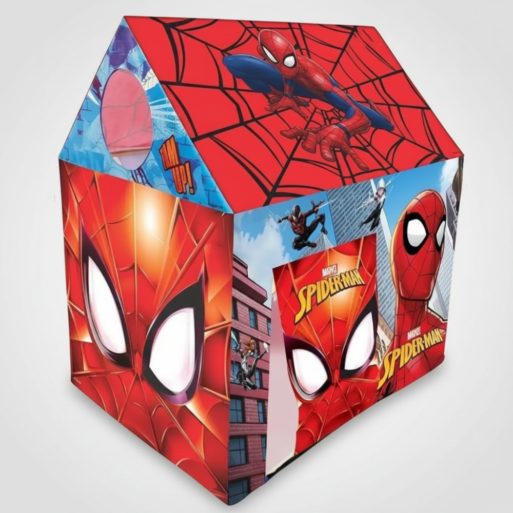 Original Marvel Spider-Man Kids Tent House with LED Lights | 100% Original & Officially Licensed Marvel Merchandise