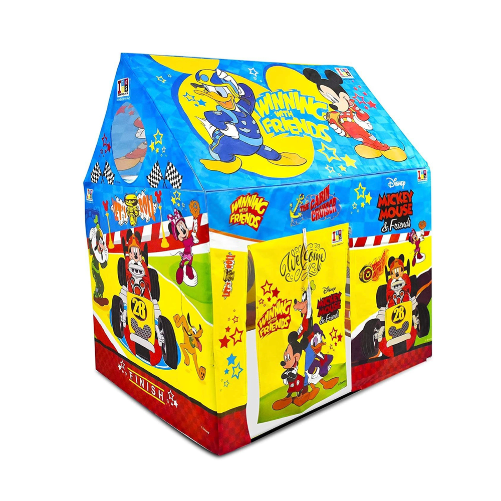 Original & Licensed Disney Mickey Mouse Kids Tent House with LED Lights