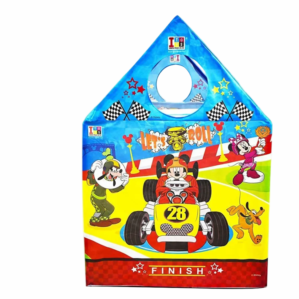 Original & Licensed Disney Mickey Mouse Kids Tent House with LED Lights