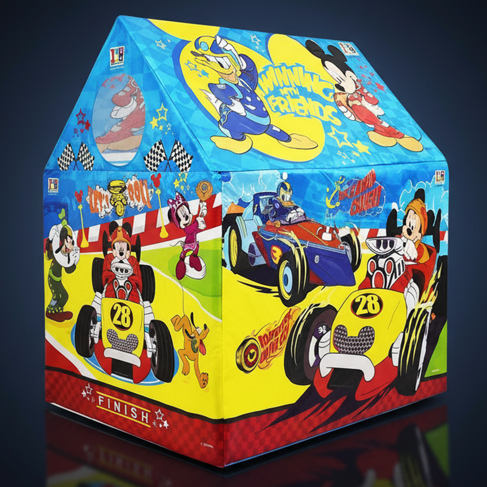 Original & Licensed Disney Mickey Mouse Kids Tent House with LED Lights