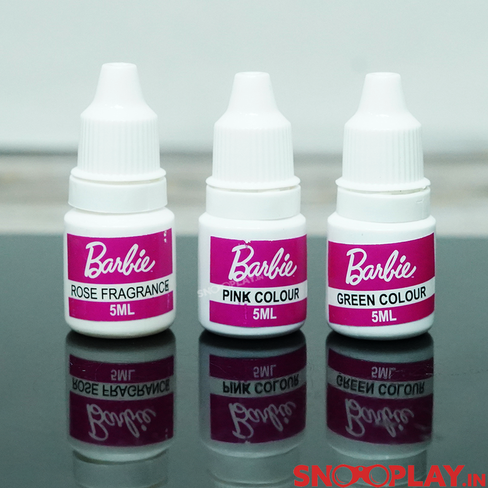 Ratna's Original Licensed Barbie Soap Making Kit (5-8 Years)