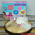 Ratna's Original Licensed Barbie Soap Making Kit (5-8 Years)