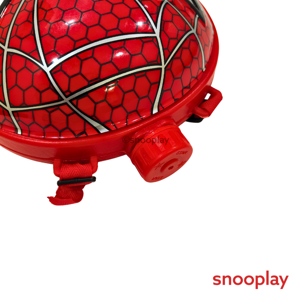 Star Toys Spidy Theme Backpack Water Blaster Pichkari | Powerful High Pressure Tank Spray